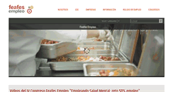 Desktop Screenshot of feafesempleo.org